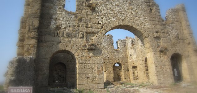 Bazylika w Aspendos