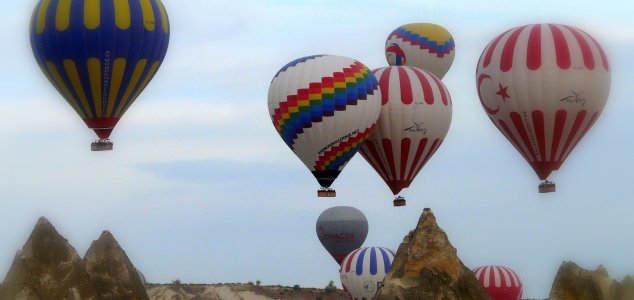 Kapadocja lot balonem