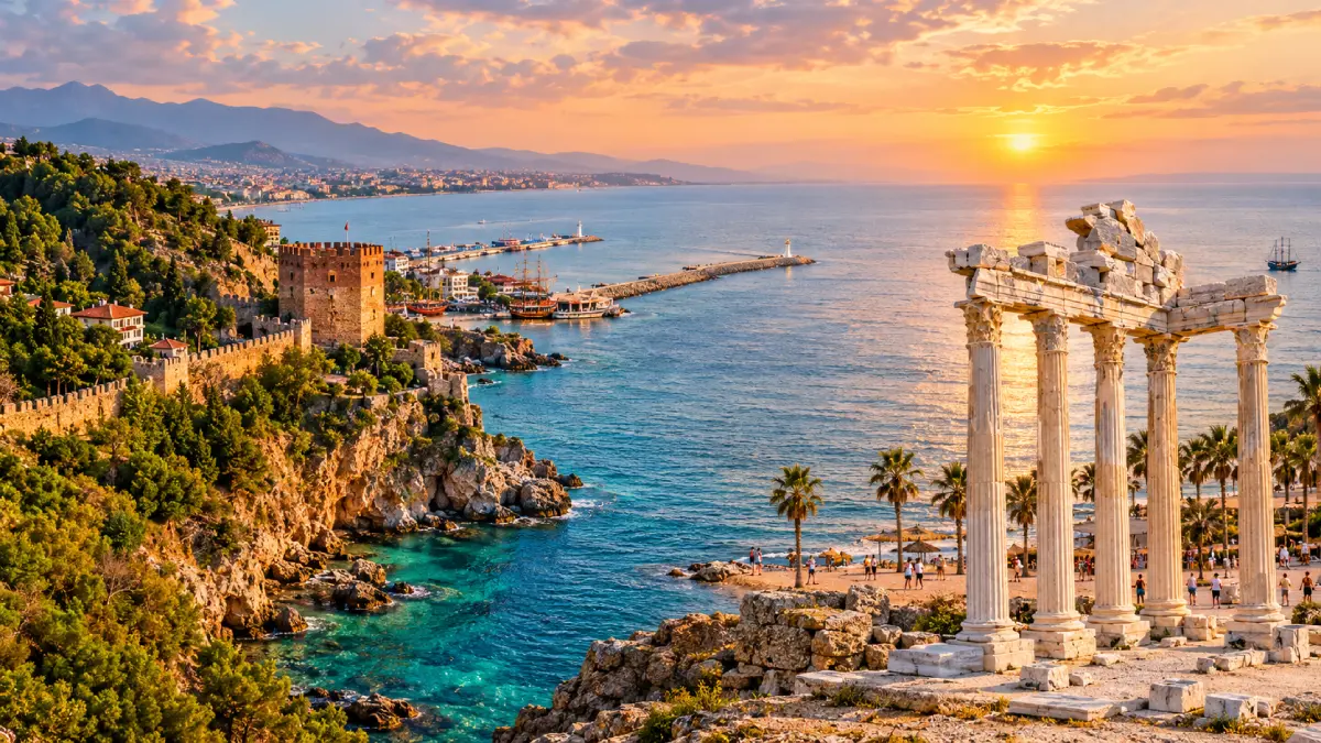 Porównanie kurortów Alanya i Side na Riwierze Tureckiej