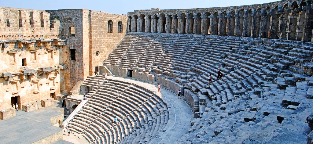 Aspendos Aspendos teatr
