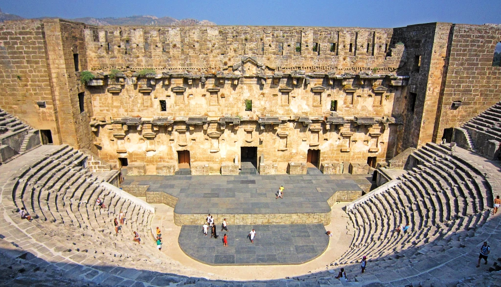 Teatr w Aspendos Aspendos